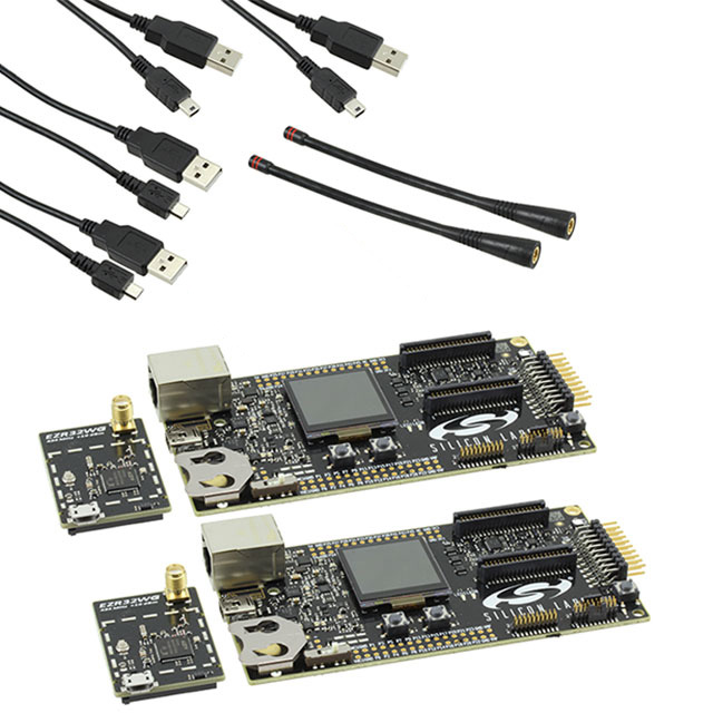 SLWSTK6221A Silicon Labs  Cartes de kits d'évaluation et de développement RF